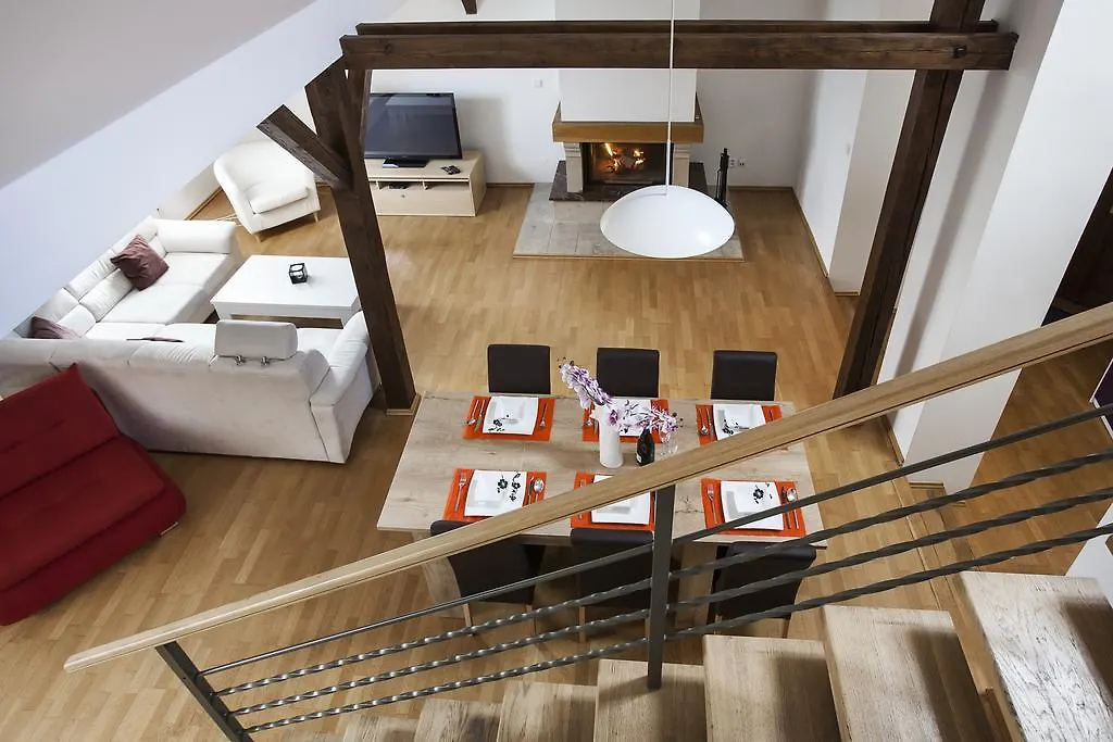 Contatos de Riverview Apartments Prague
